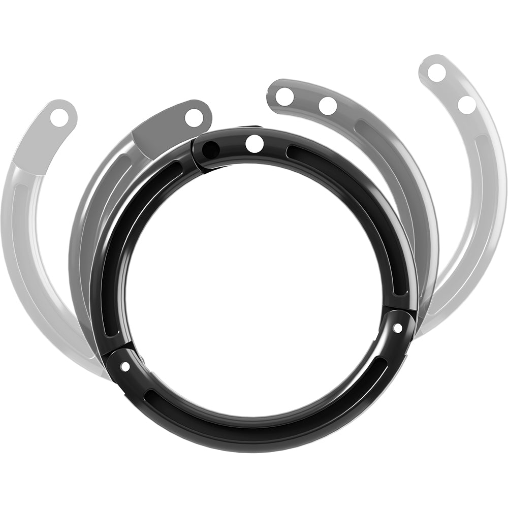 Fantasy C-Ringz Controlcore Trainer Cock Blocker Black