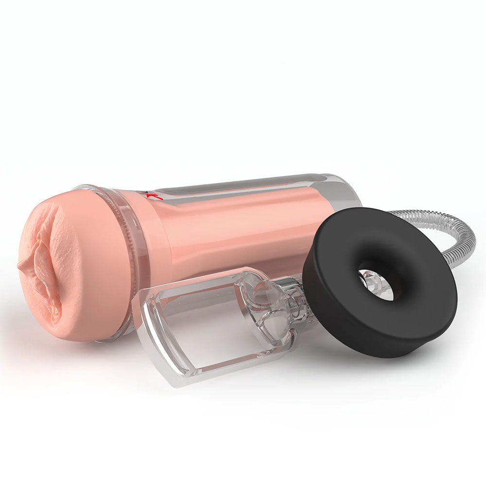 PDX Extreme Wet Pussies Pump System Deep Suck