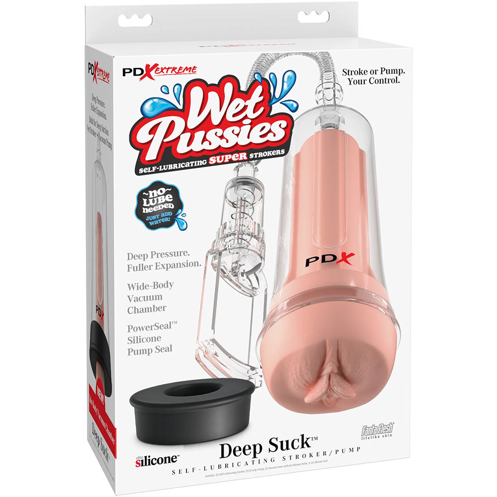 PDX Extreme Wet Pussies Pump System Deep Suck