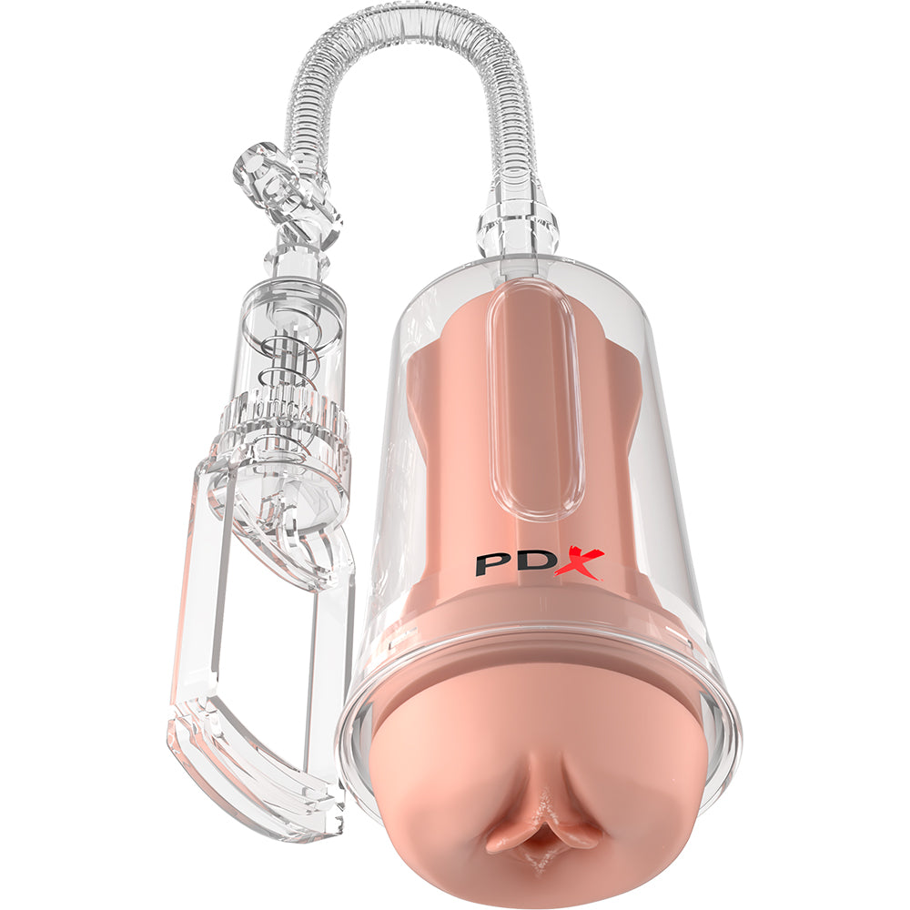 PDX Extreme Wet Pussies Pump System Quick Suck