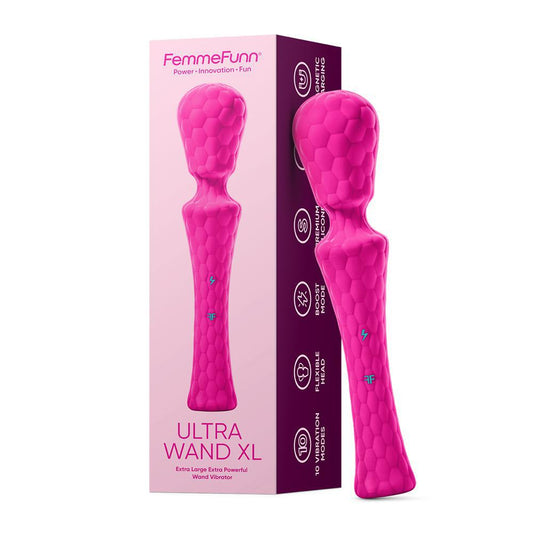 Femme Fun Ultra Wand Xl Pink