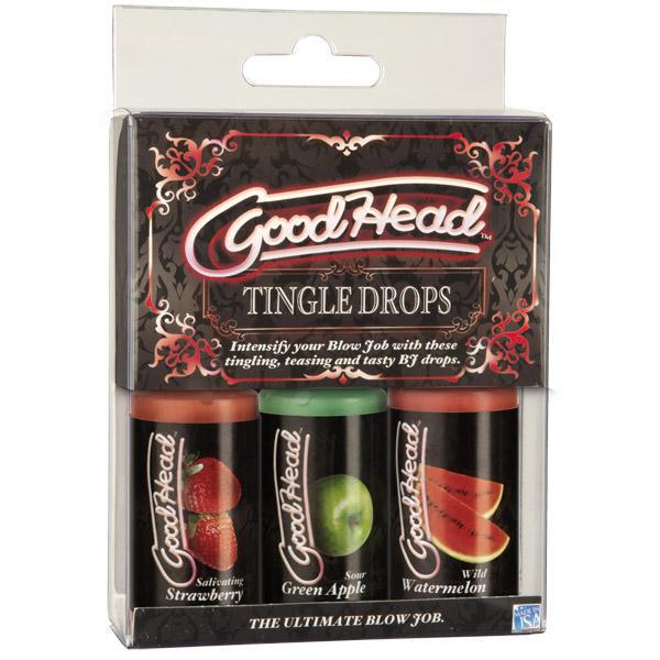 Goodhead - Tingle Drops - 3 Pack