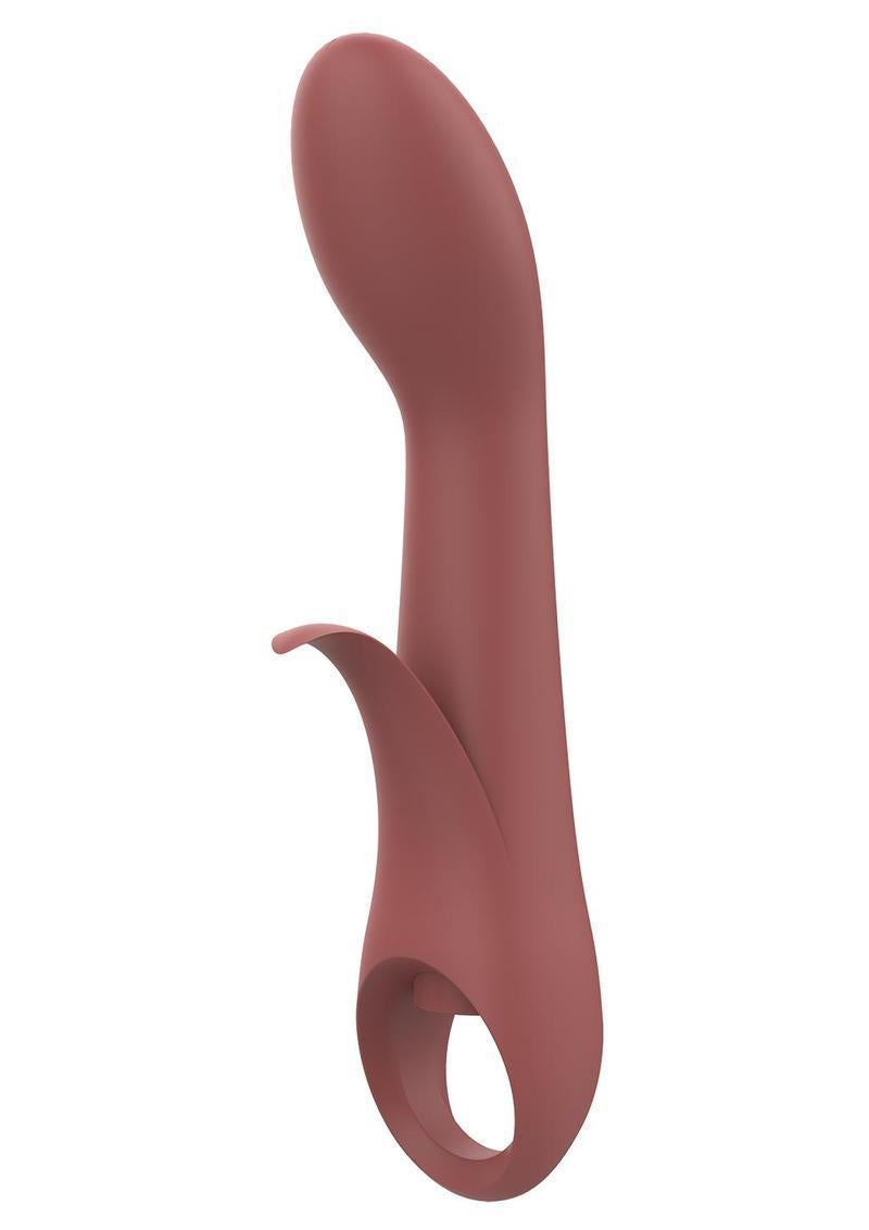 DREAMTOYS NUDE SIERRA GSPOT DUO VIBE