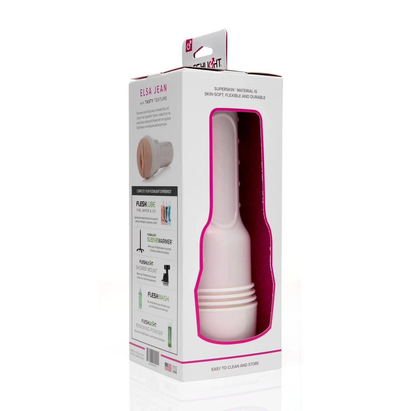 Fleshlight Girls - Elsa Jean Tasty