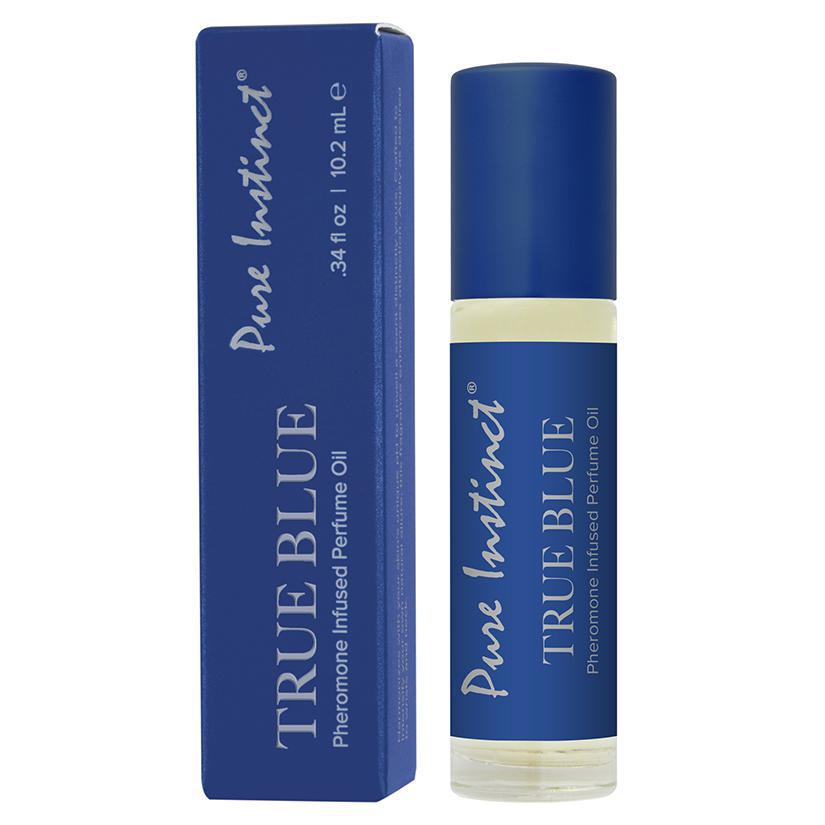 Pure Instinct Pheromone Perfume Oil Roll On-True Blue