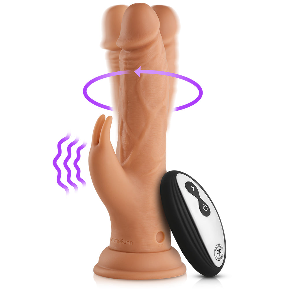 Femmefunn Wireless Turbo Rabbit 2.0 Cocoa