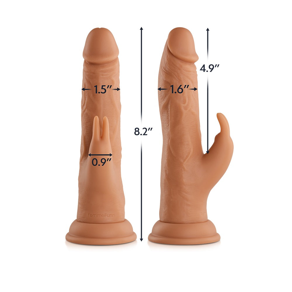 Femmefunn Wireless Turbo Rabbit 2.0 Cocoa