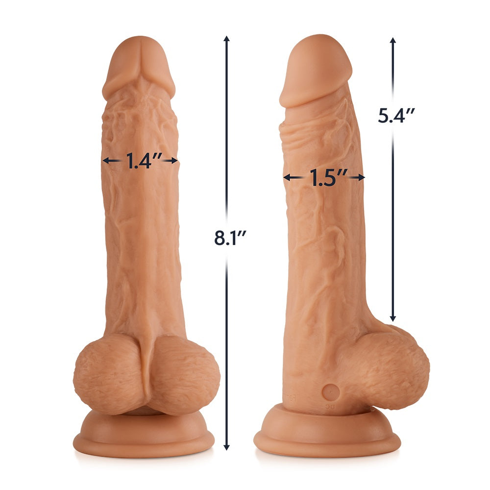 Femmefunn Wireless Turbo Baller 2.0 Cocoa