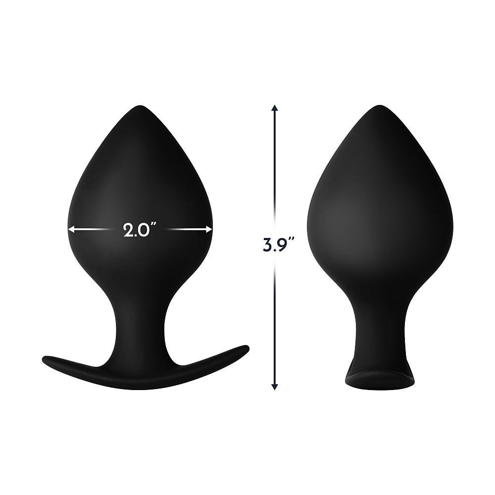 Forto Spade Plug Medium Black