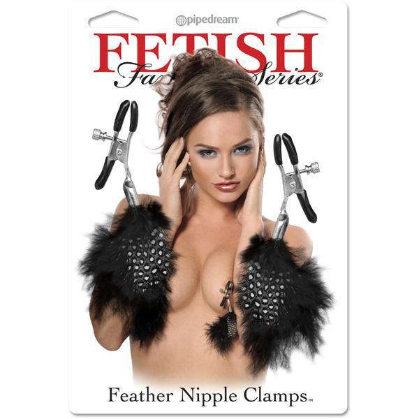 FF Feather Nipple Clamps