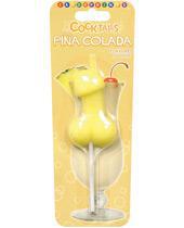 Pina Colada Cocktail Sucker