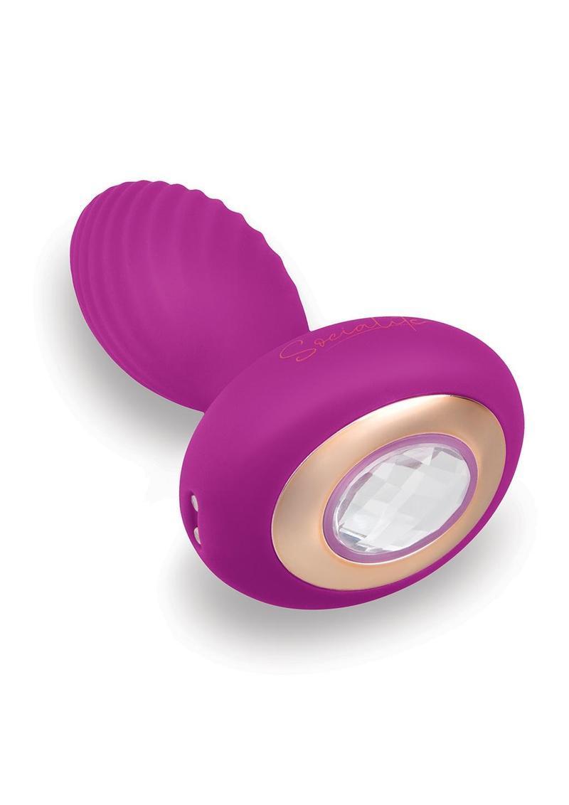 BODYWAND SOCIALITE PARADIS JEWELED BASE PLUG