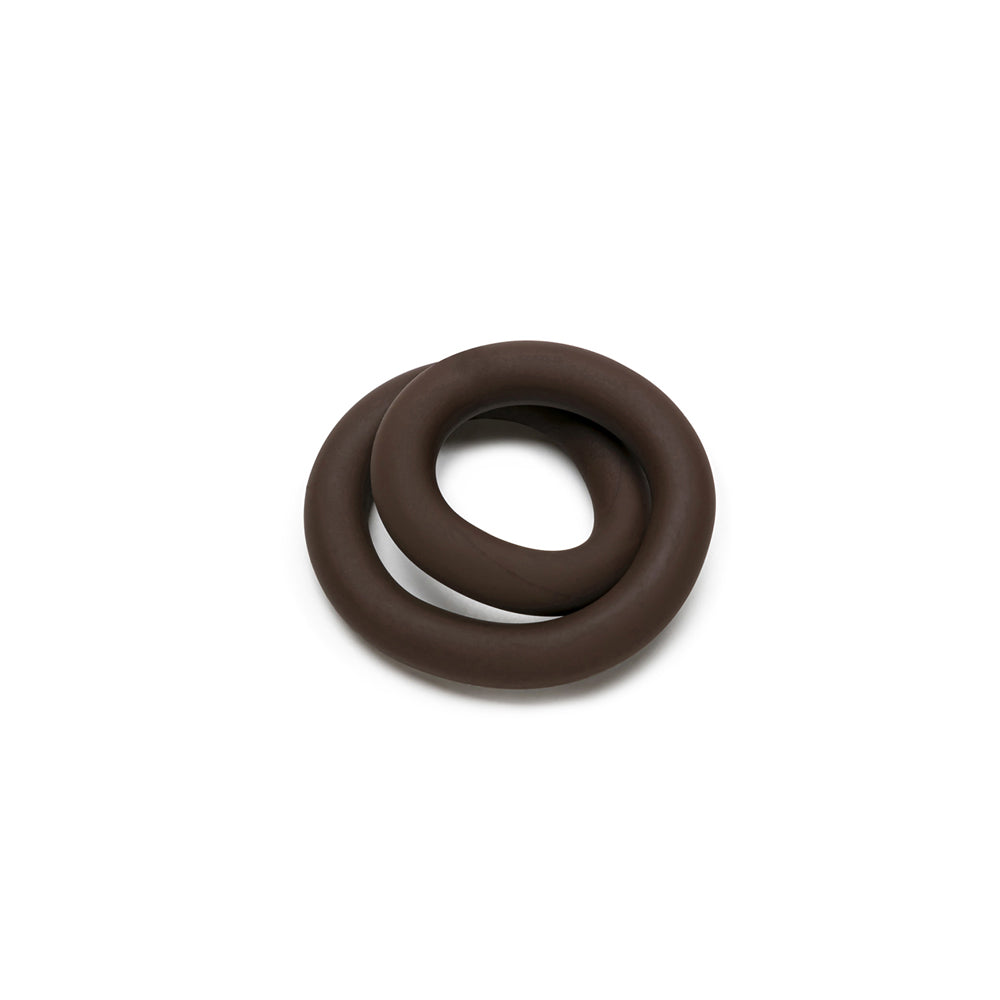 9" (229 mm) Silicone Hefty Wrap Ring Skintone 1