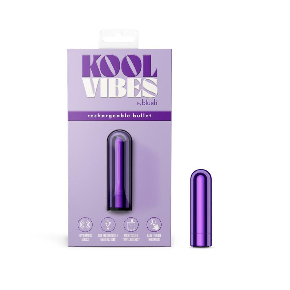 Blush Kool Vibes Rechargeable Mini Bullet Grape