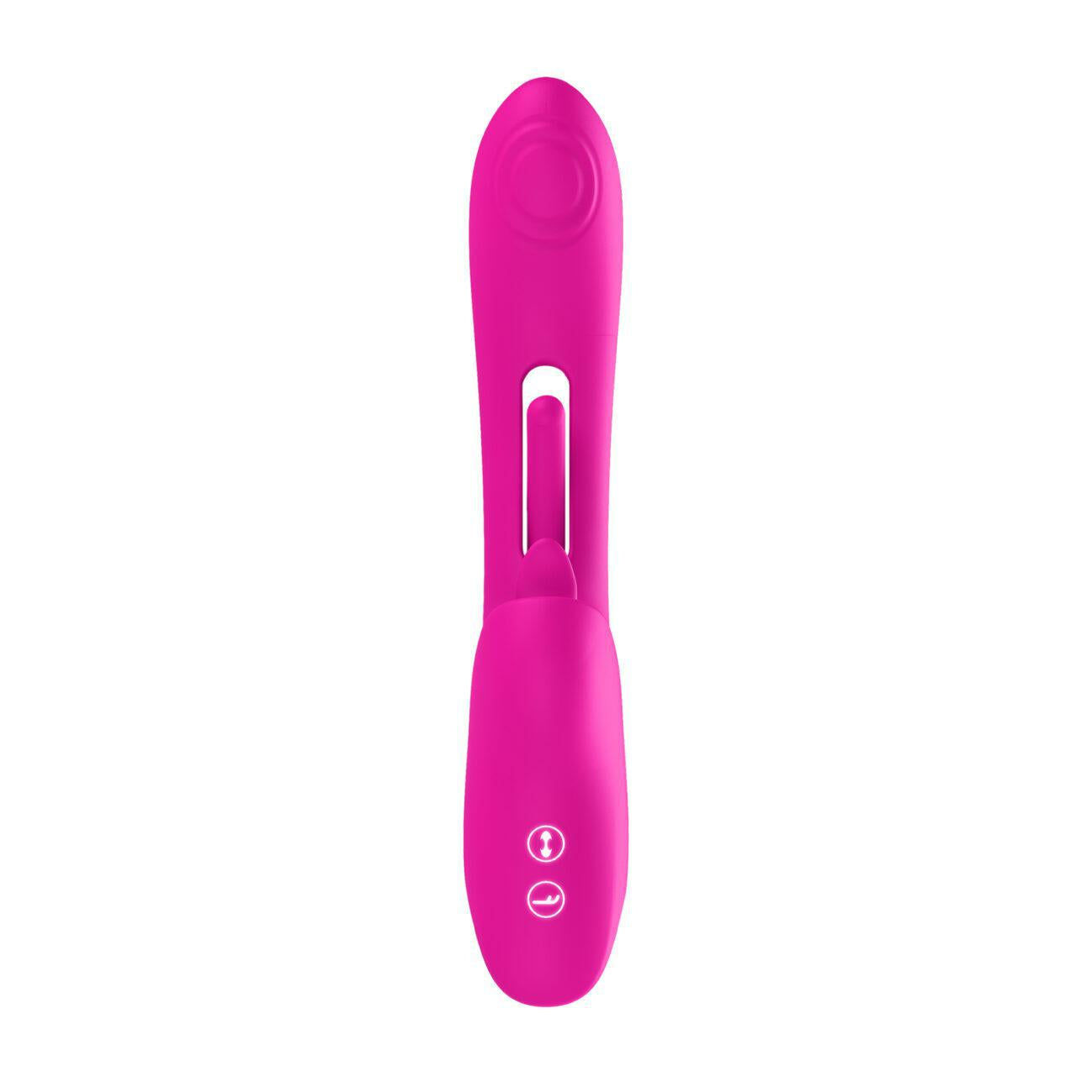 Tapping Tongue Rabbit Vibrator