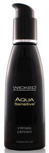 Wicked Aqua Sensitive Lube 4 oz.