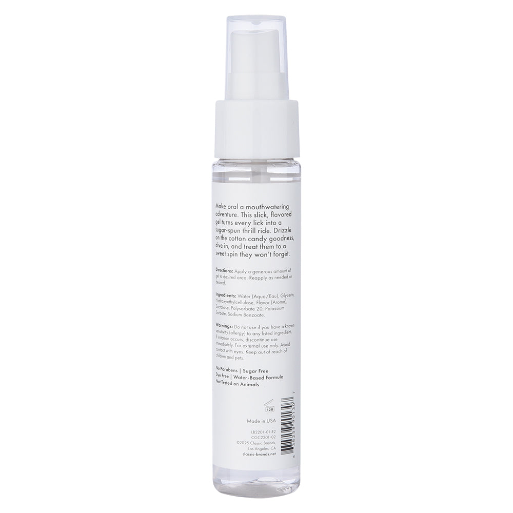 CG Blow Me Oral Sex Gel Sugar Rush 2 oz.