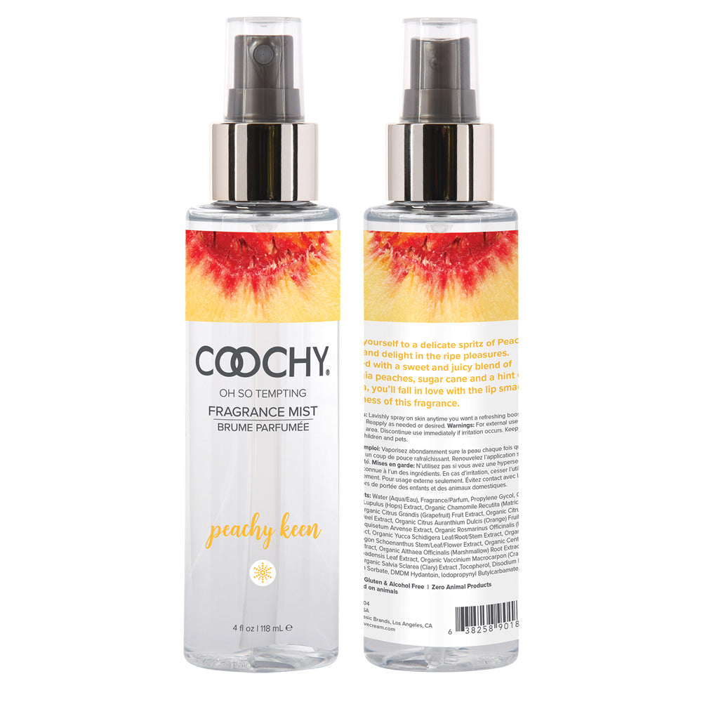 Coochy Body Mist Peachy Keen 4 oz.