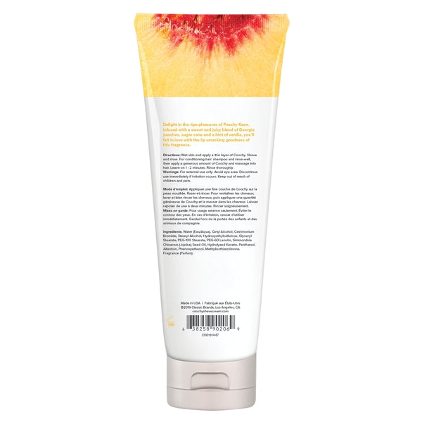 Coochy Shave Cream Peachy Keen 7.2 oz.