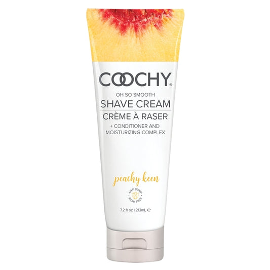 Coochy Shave Cream Peachy Keen 7.2 oz.