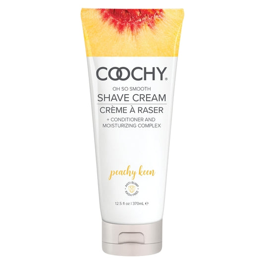 Coochy Shave Cream Peachy Keen 12.5 oz.