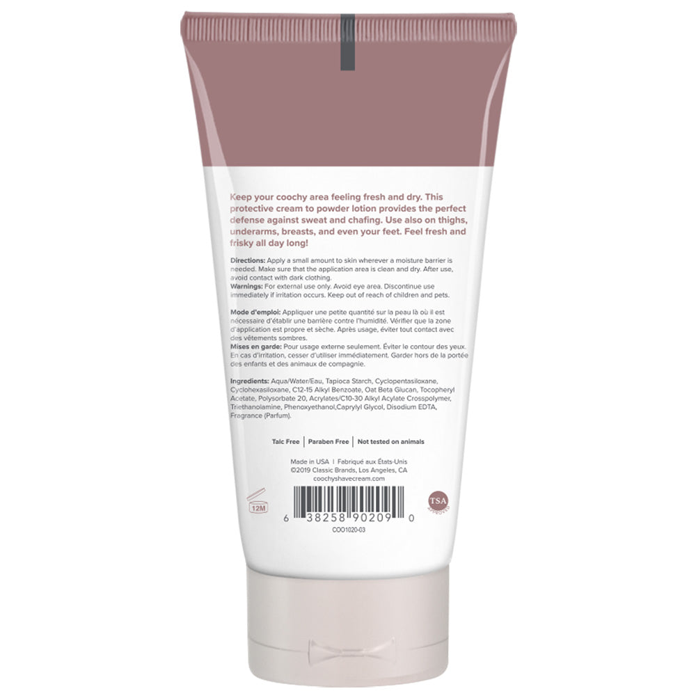 Coochy Intimate Protection Lotion 3.4 oz.
