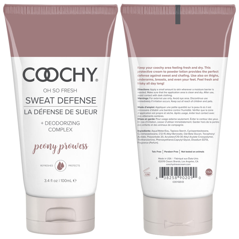 Coochy Intimate Protection Lotion 3.4 oz.