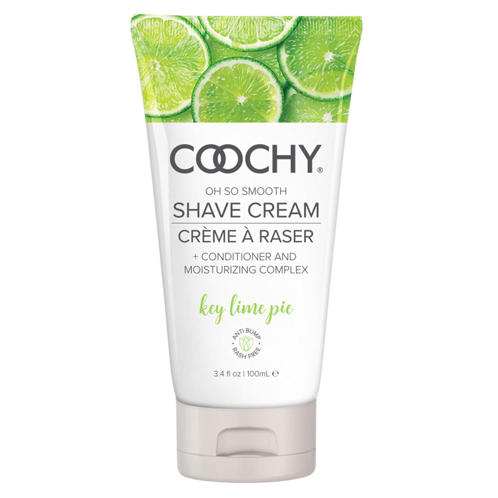 Coochy Shave Cream-Key Lime Pie 3.4oz