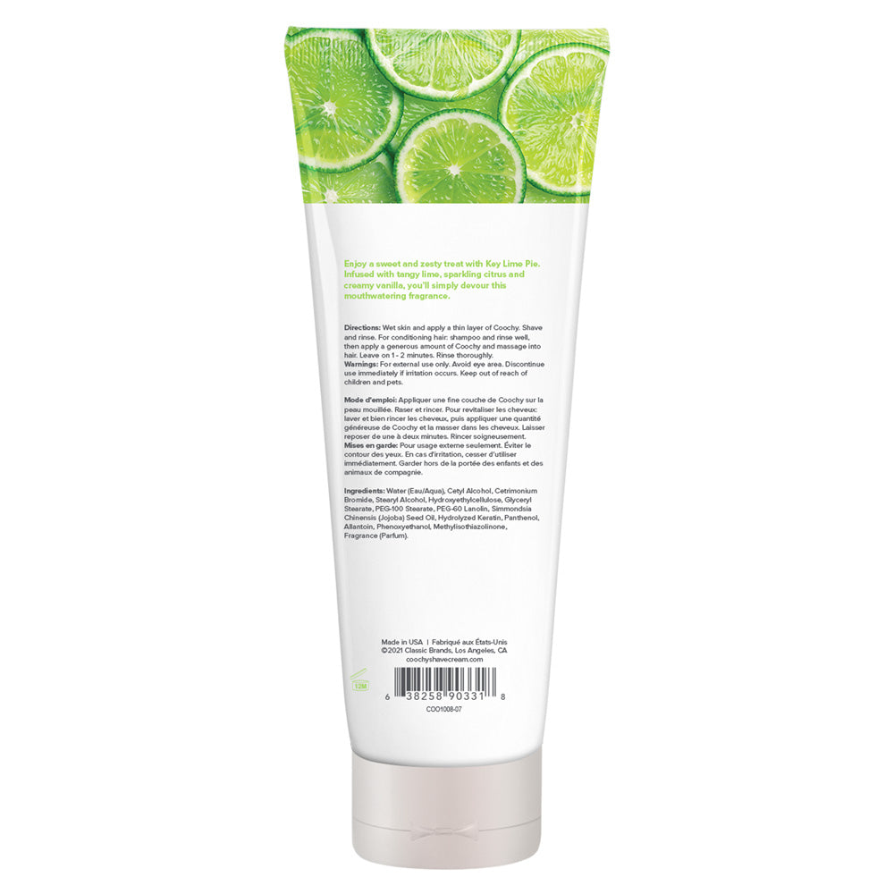 Coochy Shave Cream Key Lime Pie 7.2 oz.