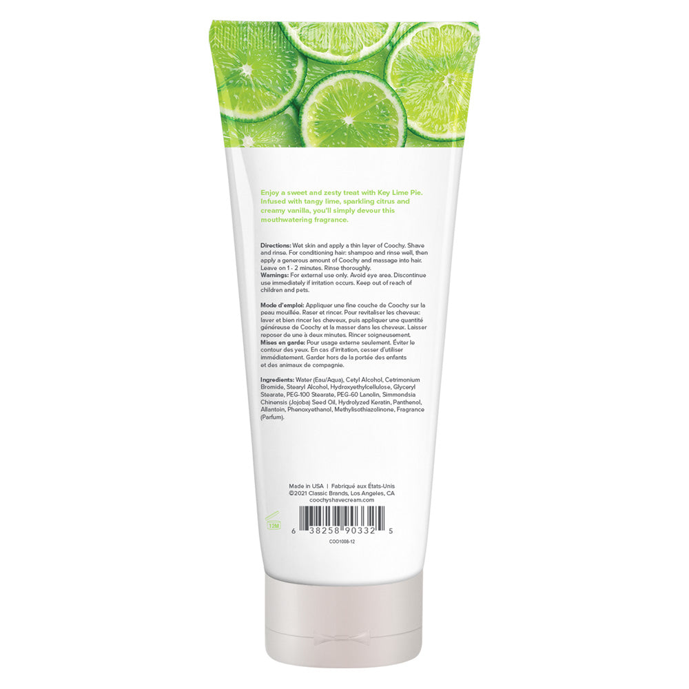 Coochy Shave Cream Key Lime Pie 12.5 oz.