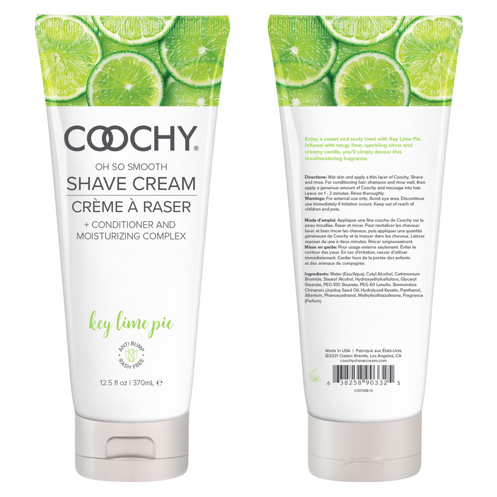 Coochy Shave Cream Key Lime Pie 12.5 oz.