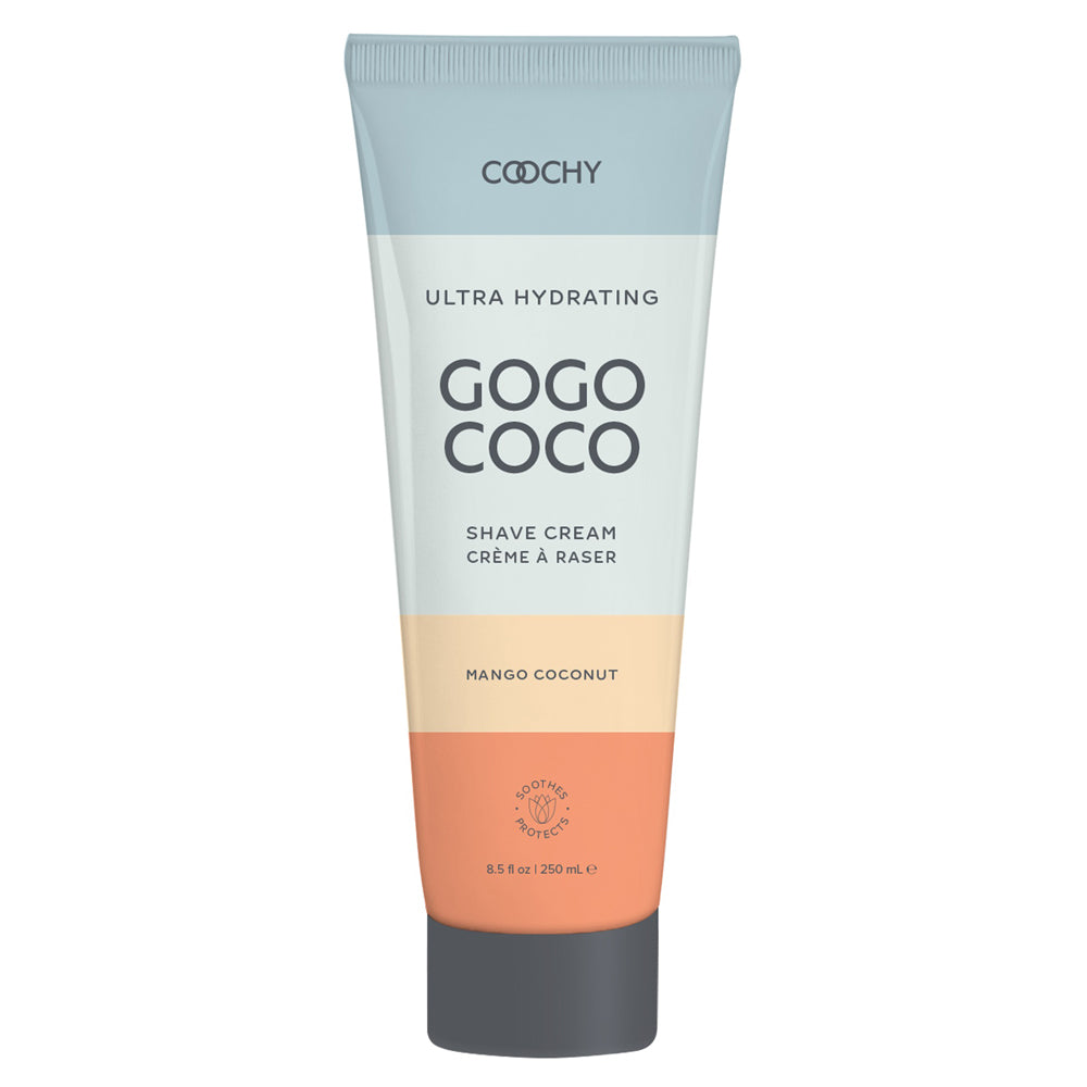 Coochy Ultra Gogo Coco Hydrating Shave Cream-Mango Coconut 8.5oz