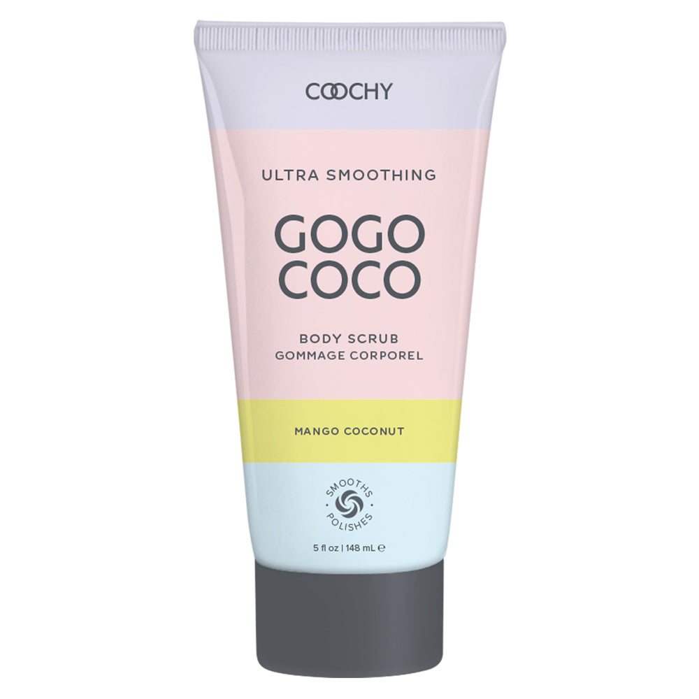 Coochy Ultra Smoothing Body Scrub Mango Coconut 5 oz.