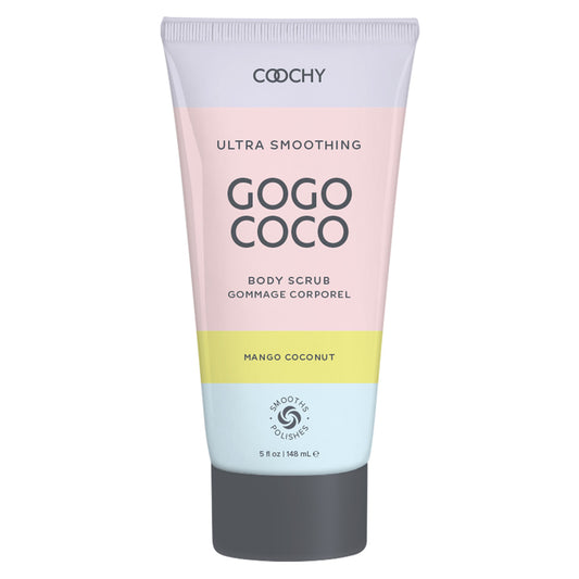 Coochy Ultra Smoothing Body Scrub Mango Coconut 5 oz.