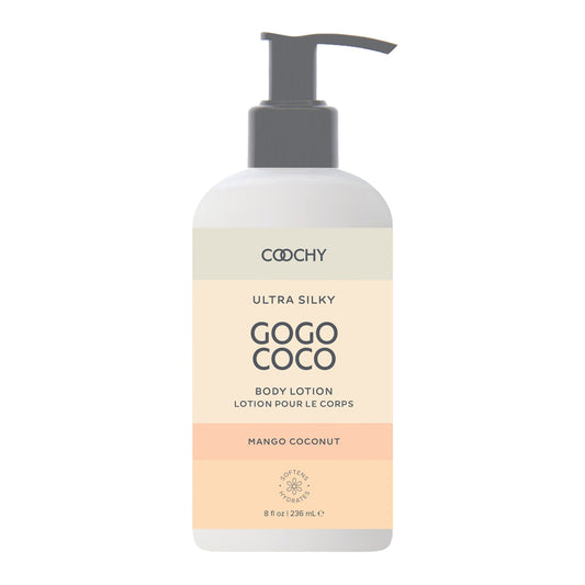 Coochy Ultra Silky Body Lotion Mango Coconut 8 oz.