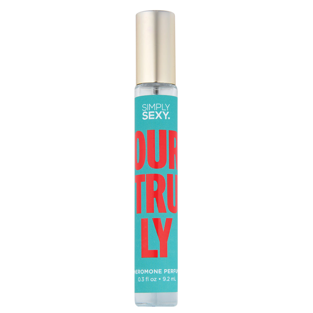 Simply Sexy Pheromone Perfume Yours Truly 3 oz.