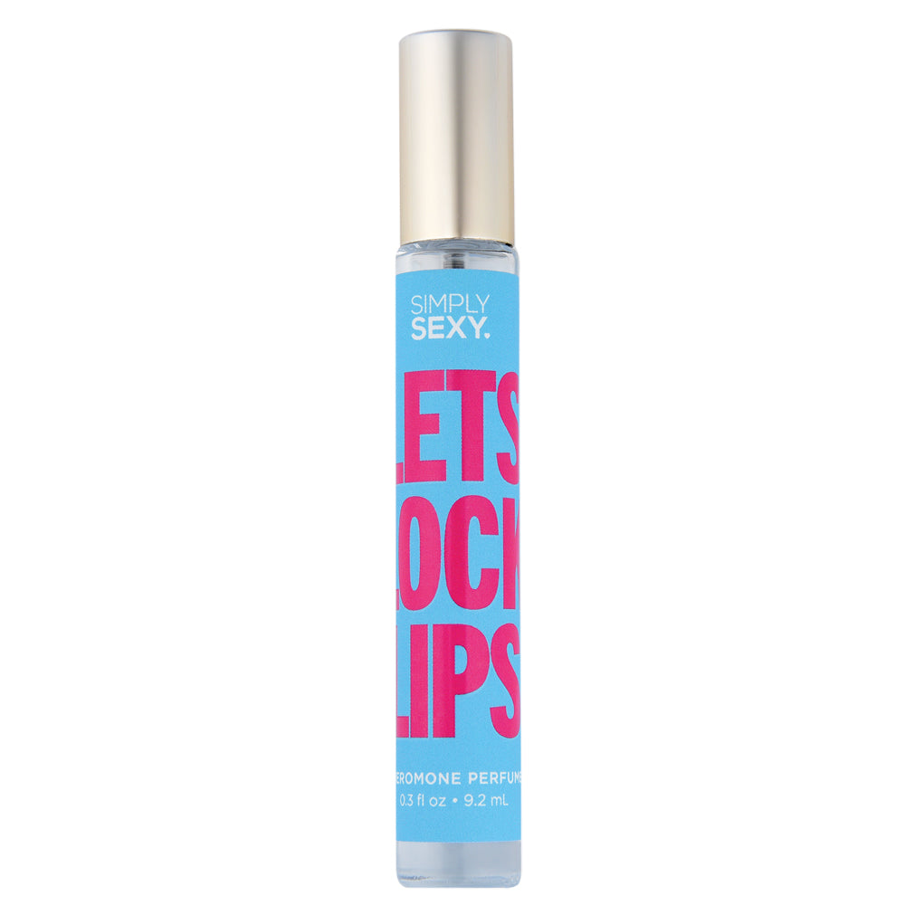 Simply Sexy Pheromone Perfume Let's Lock Lips 3 oz.