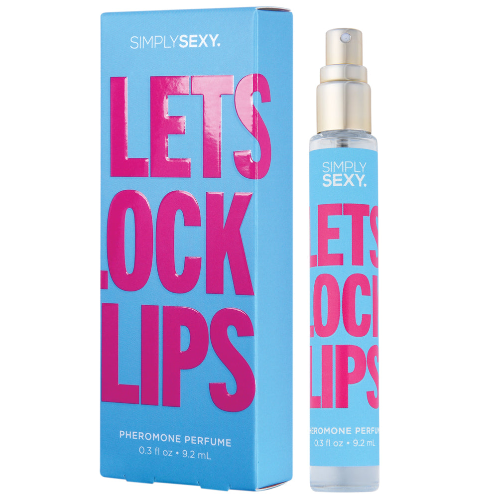 Simply Sexy Pheromone Perfume Let's Lock Lips 3 oz.