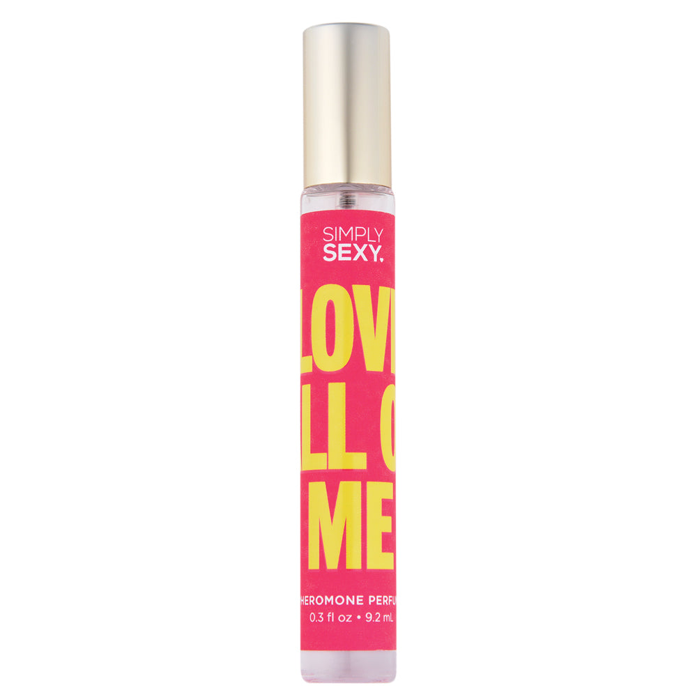 Simply Sexy Pheromone Perfume Love All Of Me 3 oz.