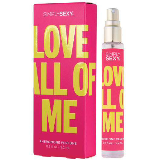 Simply Sexy Pheromone Perfume Love All Of Me 3 oz.