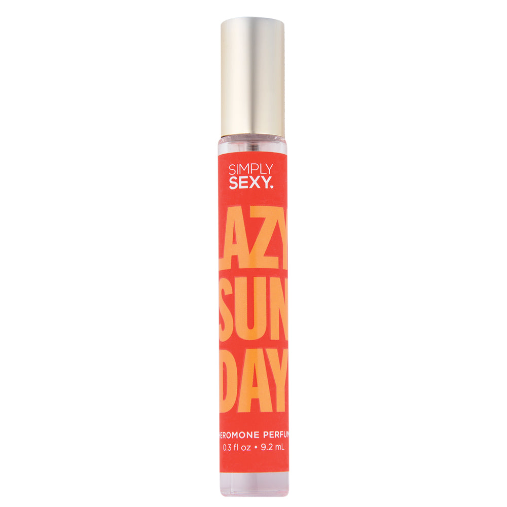 Simply Sexy Pheromone Perfume Lazy Sunday 3 oz.