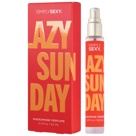 Simply Sexy Pheromone Perfume Lazy Sunday 3 oz.