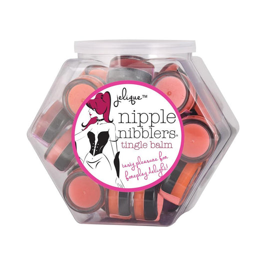 Nipple Nibblers Tingle Balm Gel Stimulant Cocktail Assorted 36Ct Bowl