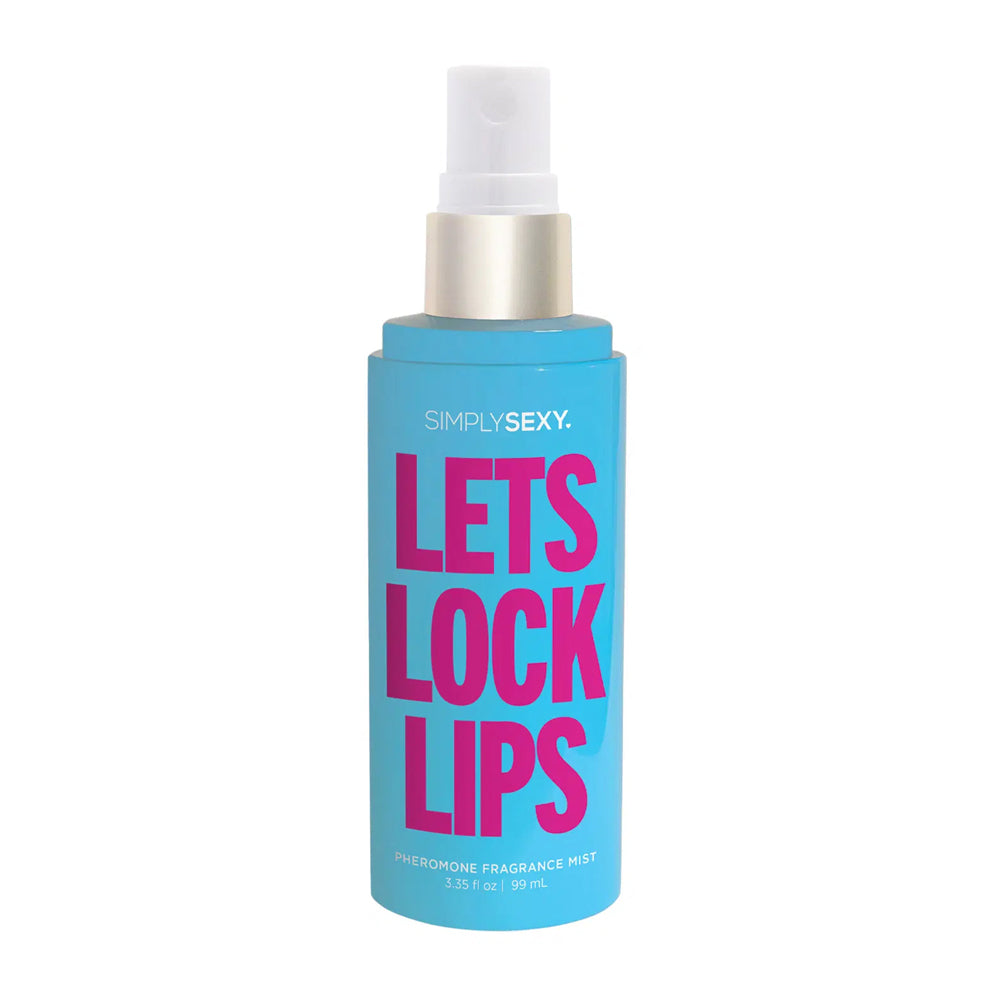 Simply Sexy Pheromone Body Mist Let's Lock Lips 3.35 oz.