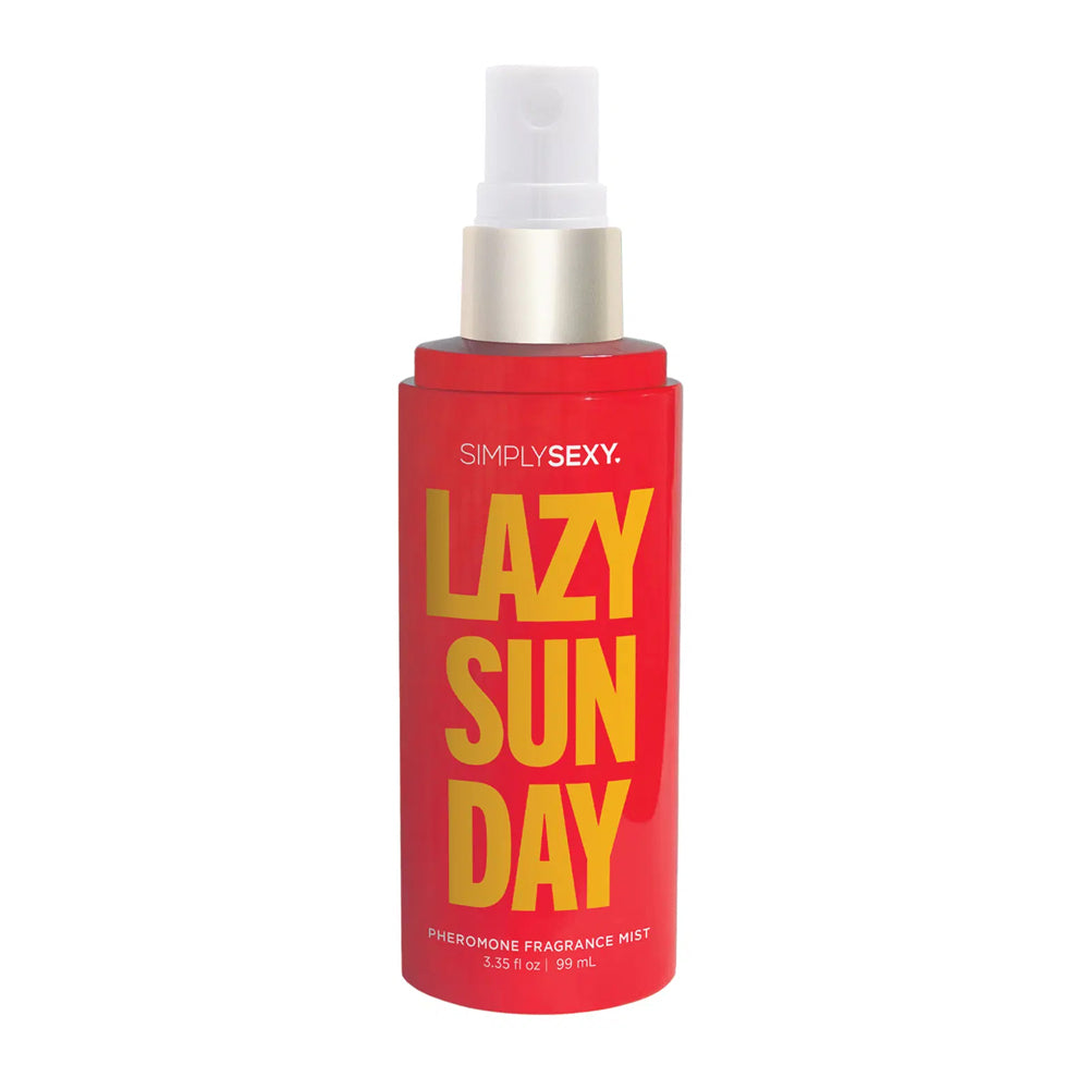 Simply Sexy Pheromone Body Mist Lazy Sunday 3.35 oz.