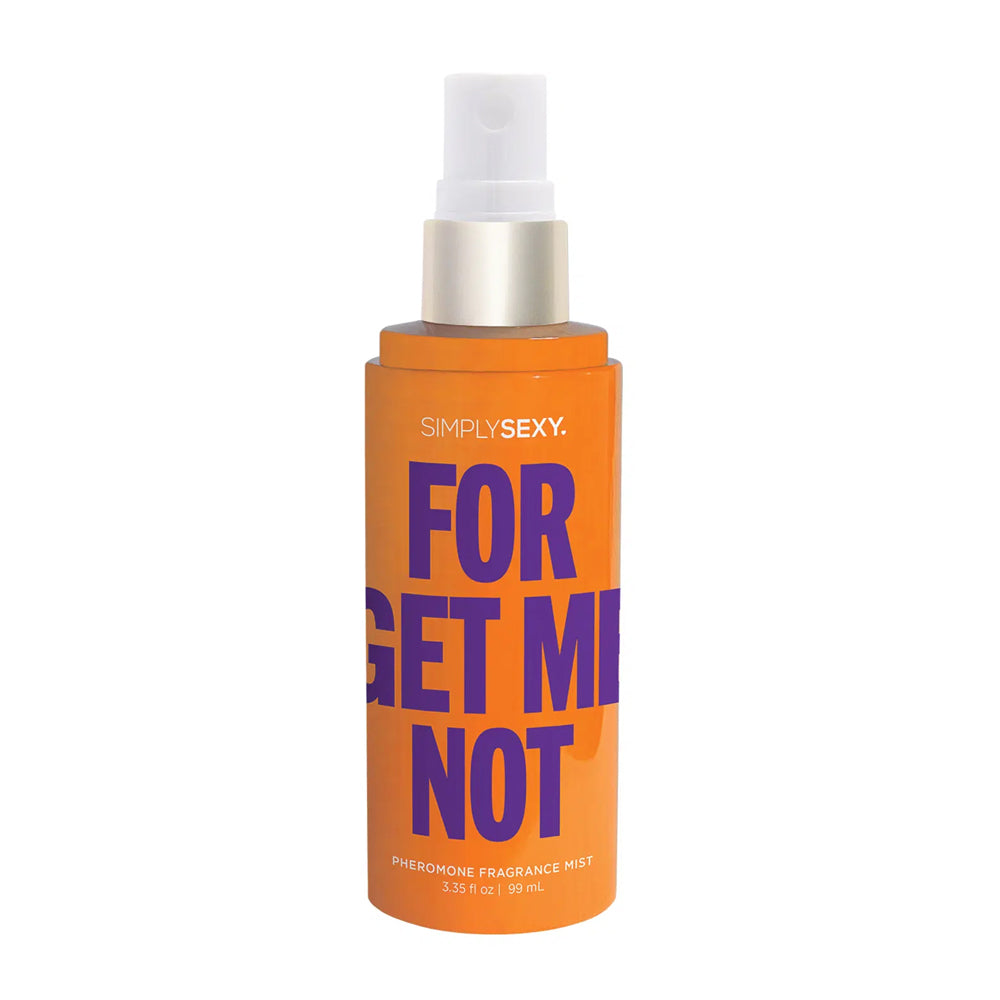 Simply Sexy Pheromone Body Mist Forget Me Not 3.35 oz.