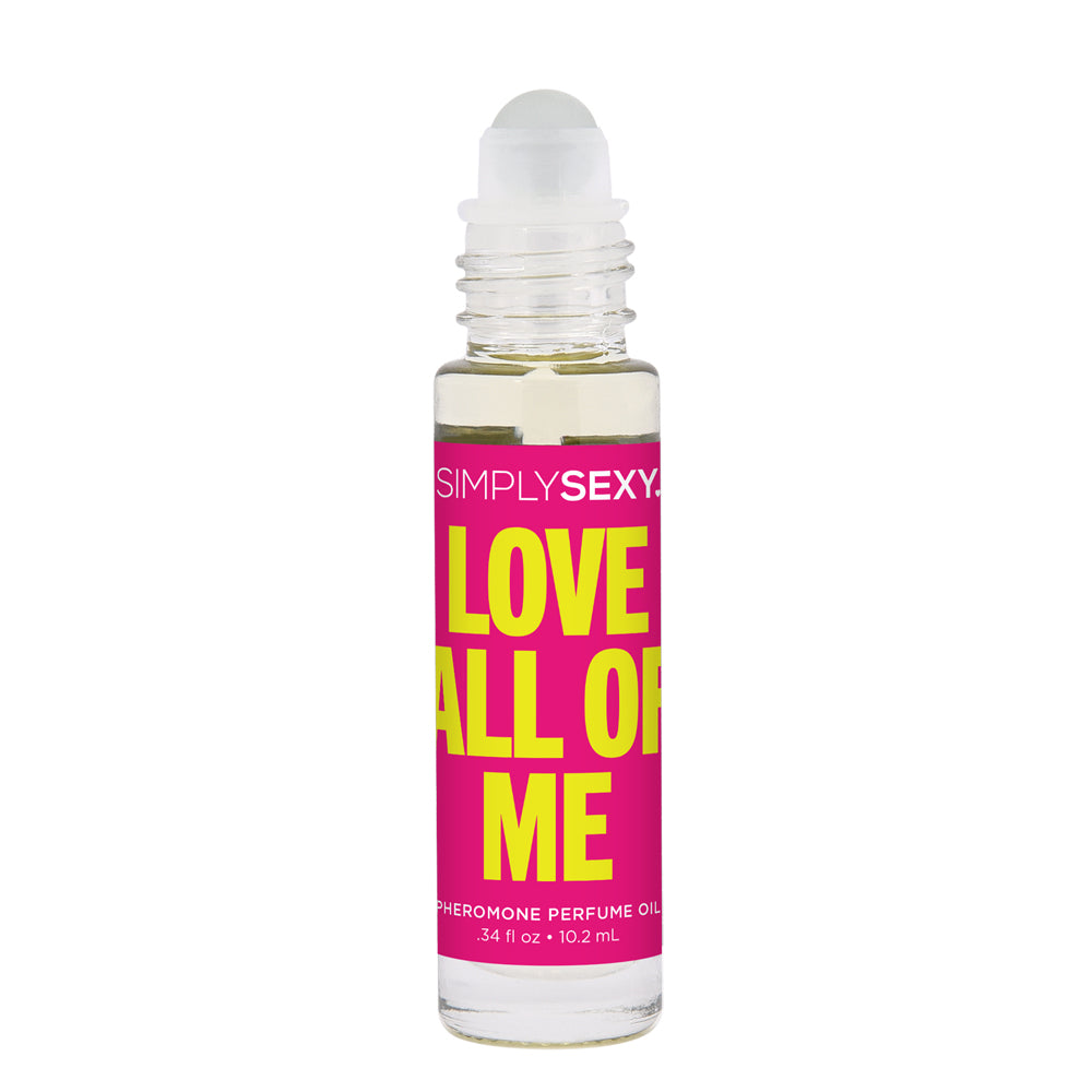Simply Sexy Pheromone Perfume Oil Roll-On-Love All Of Me 0.34oz