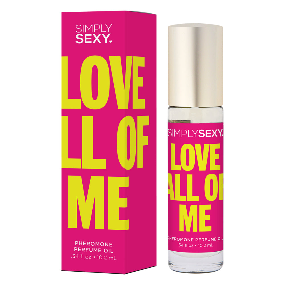 Simply Sexy Pheromone Perfume Oil Roll-On-Love All Of Me 0.34oz