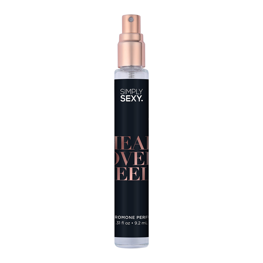 Simply Sexy Pheromone Perfume Head Over Heels 0.31 oz.
