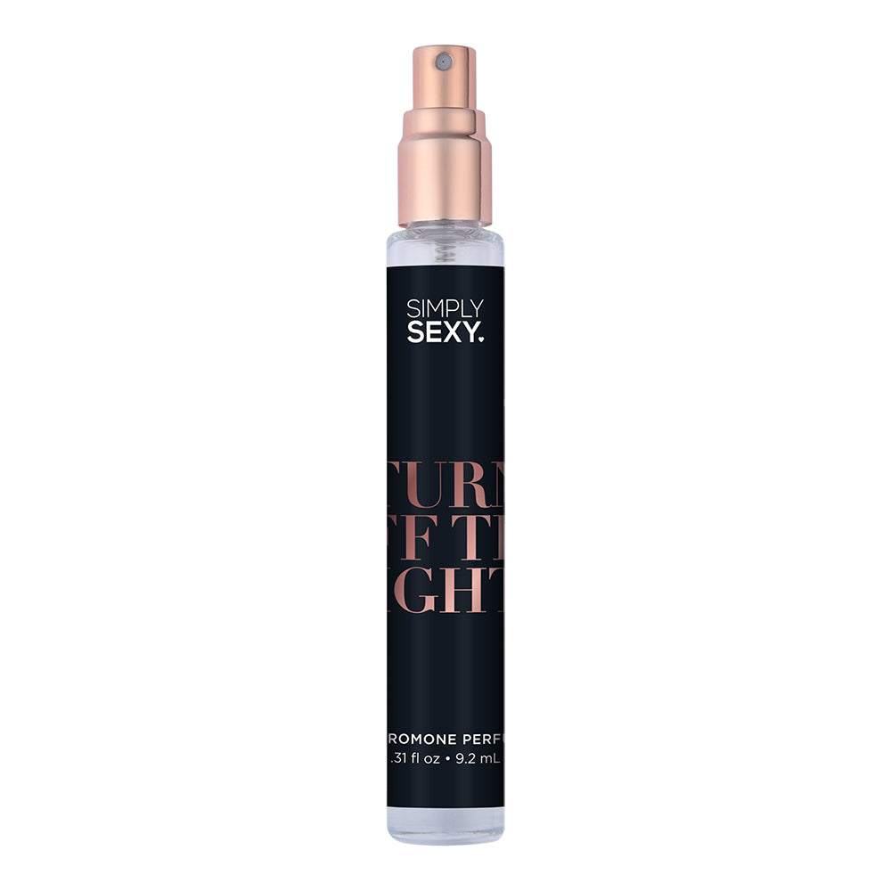 Simply Sexy Pheromone Perfume Turn Off The Lights 0.31 oz.